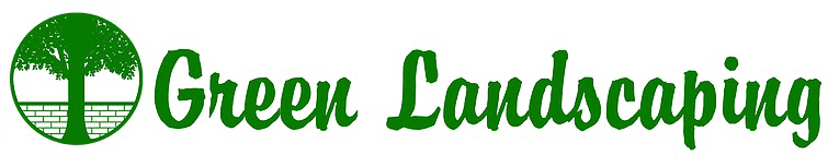A green and white logo of the word " green lane ".